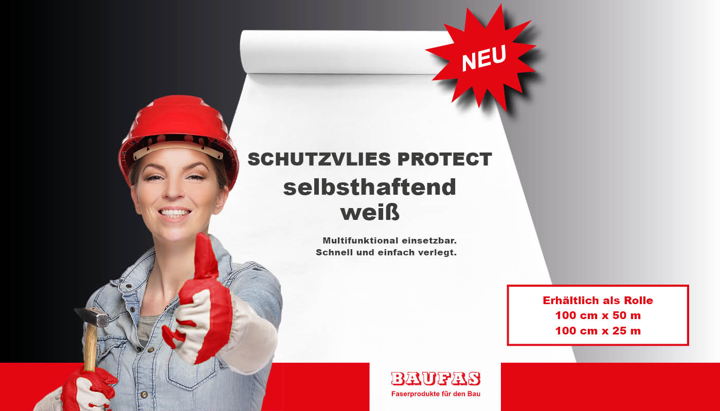 Produkt Schutzvlies Protect von Baufas