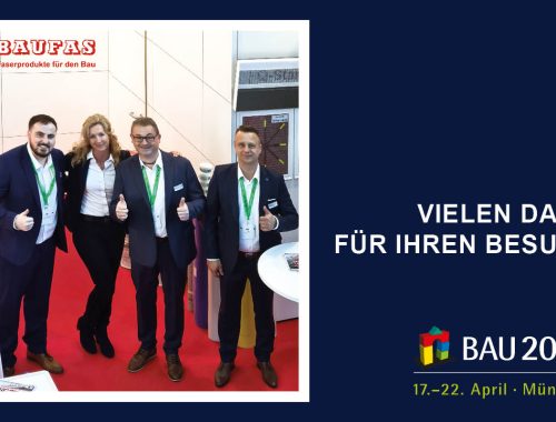 So haben auch Sie haben zum Erfolg der BAU 2023 beigetragen.