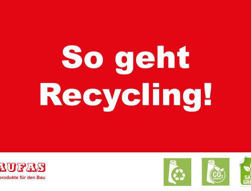 Neue Verpackungsfolie mit sehr hohem Recyclingmaterialanteil